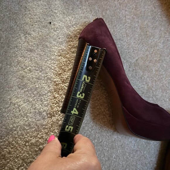 Coach Breanna Peep-toe Heels - Picture 7 of 7